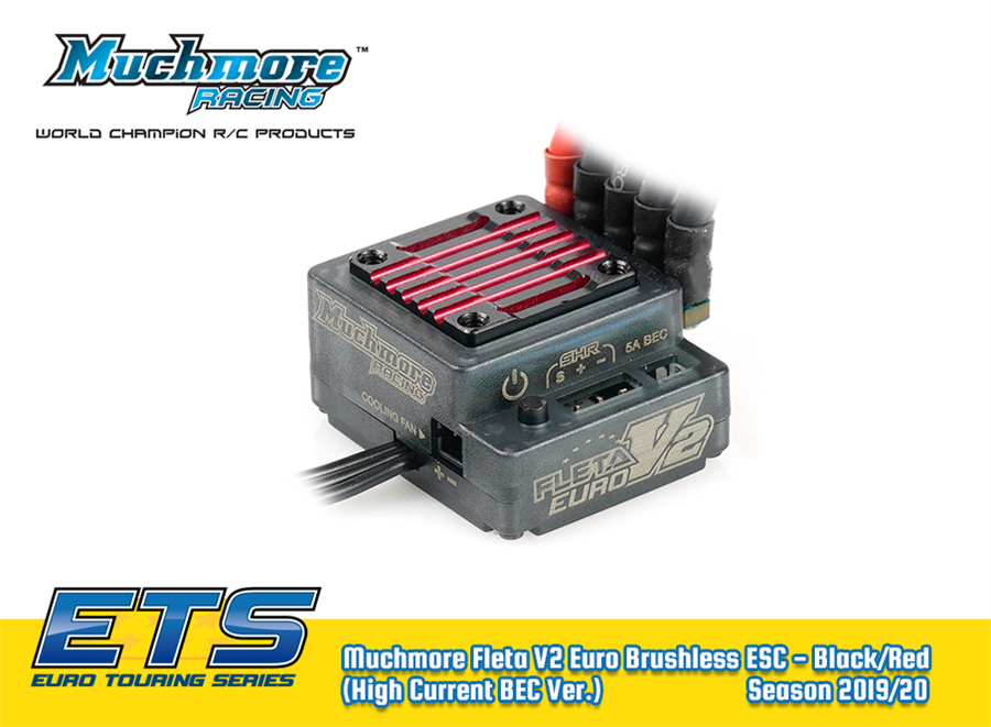 Muchmore FLETA Euro V2 Brushless ESC [High Current BEC Ver